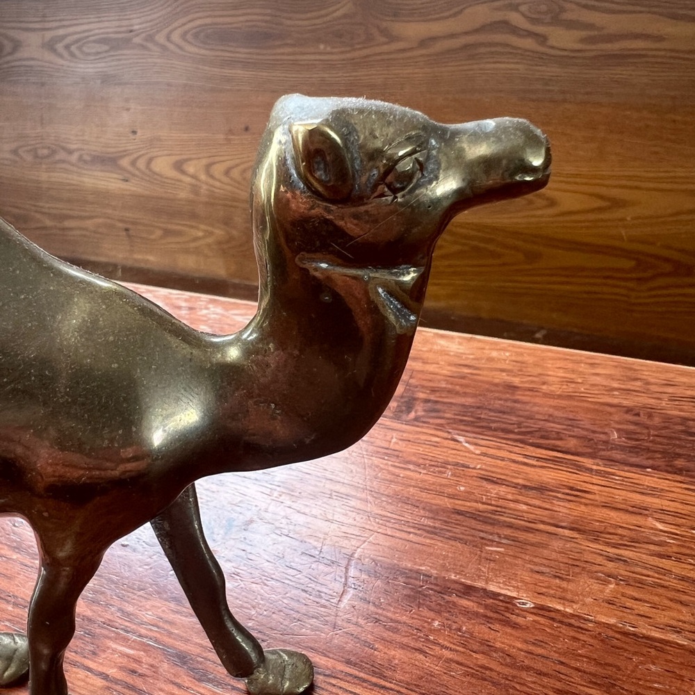 MCM Brass Camel - Picture 2 of 4